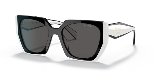 Prada PR 15WS Black-Grey Sunglasses