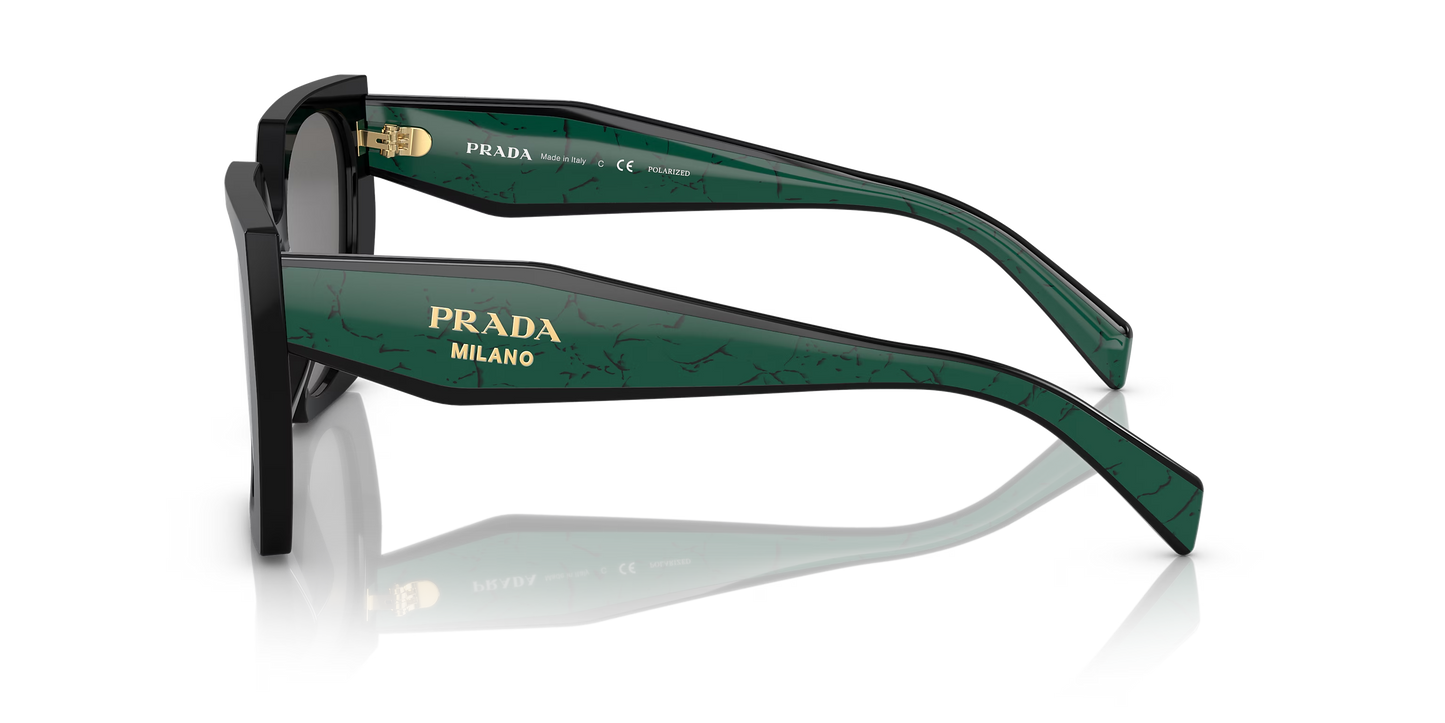 Prada PR 15WS Black-Grey Sunglasses