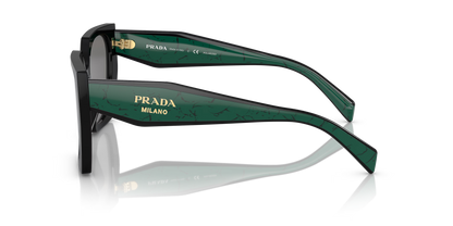 Prada PR 15WS Black-Grey Sunglasses