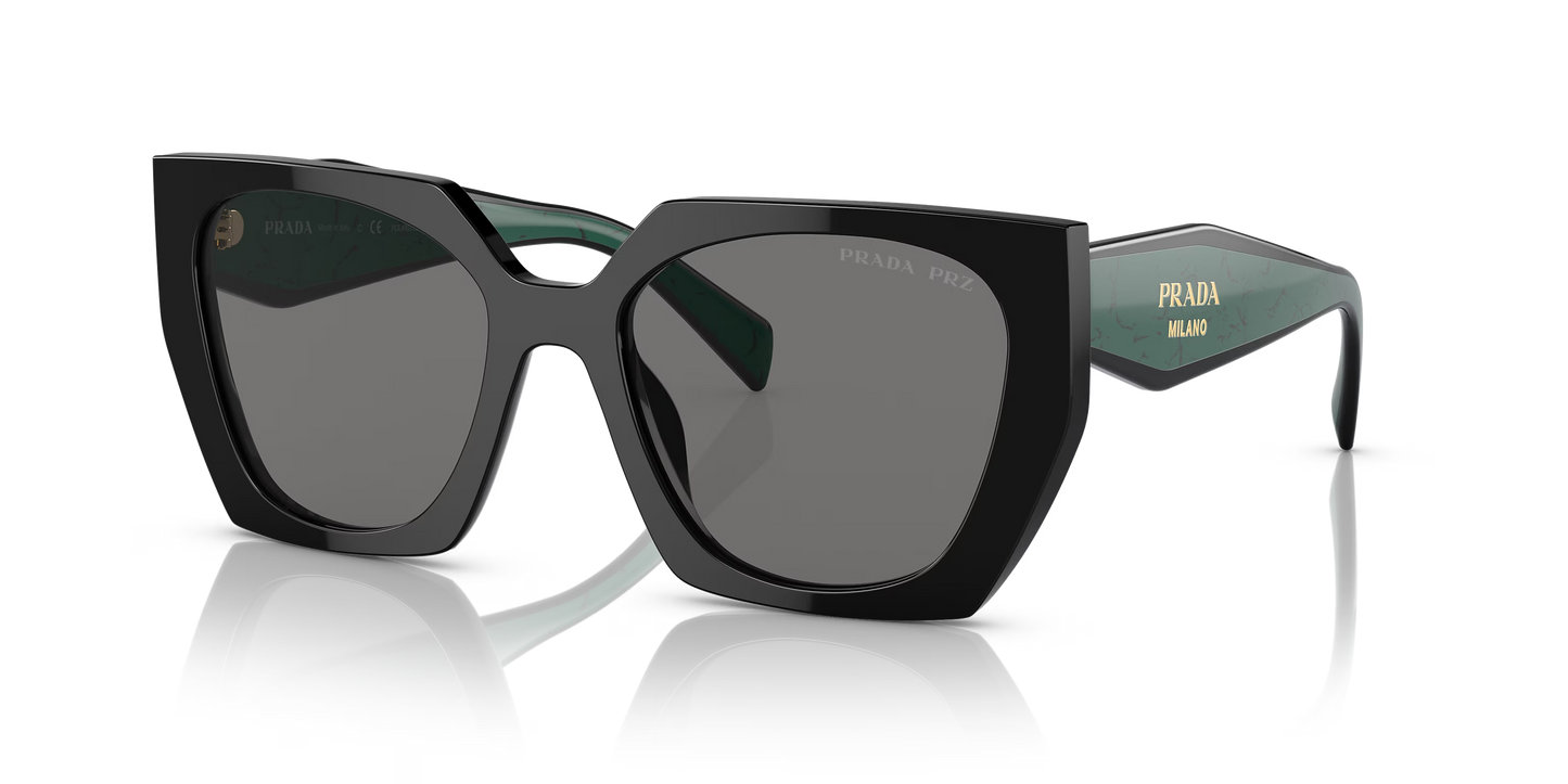 Prada PR 15WS Black-Grey Sunglasses