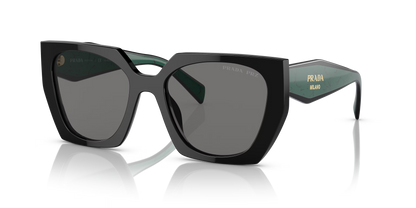 Prada PR 15WS Black-Grey Sunglasses