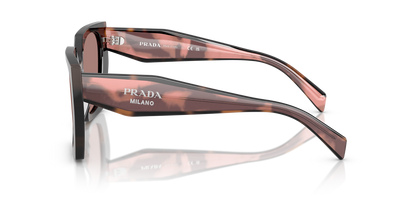 Prada Sunglasses Tortoise-Brown | Prada PR 15WS Tortoise-Brown