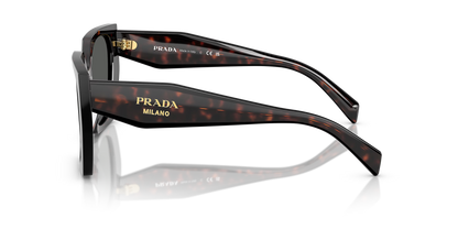 Prada Sunglasses Tortoise-Grey | Prada PR 15WS Tortoise-Grey