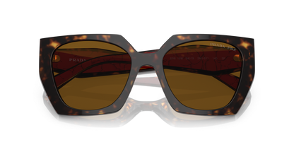 Prada Sunglasses Tortoise-Dark Brown Polar | PRADA PR 15WS Tortoise-Dark Brown Polar