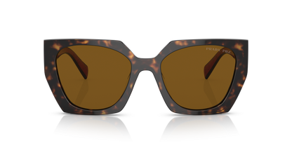 Prada Sunglasses Tortoise-Dark Brown Polar | PRADA PR 15WS Tortoise-Dark Brown Polar