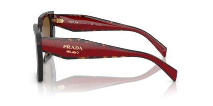 Prada Sunglasses Tortoise-Dark Brown Polar | PRADA PR 15WS Tortoise-Dark Brown Polar