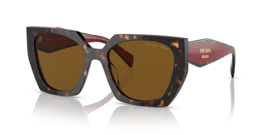 Prada Sunglasses Tortoise-Dark Brown Polar | PRADA PR 15WS Tortoise-Dark Brown Polar