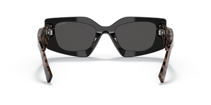 Prada Sunglasses Black-Dark Grey | PRADA PR 15YS Black-Dark Grey