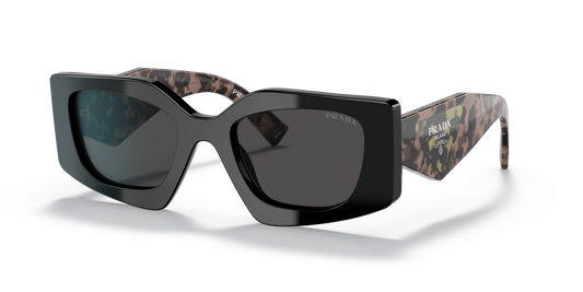 Prada Sunglasses Black-Dark Grey | PRADA PR 15YS Black-Dark Grey