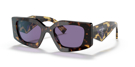 Prada Sunglasses Tortoise-Violet Mirror Internal Silver | PRADA PR 15YS Tortoise-Violet Mirror Internal Silver