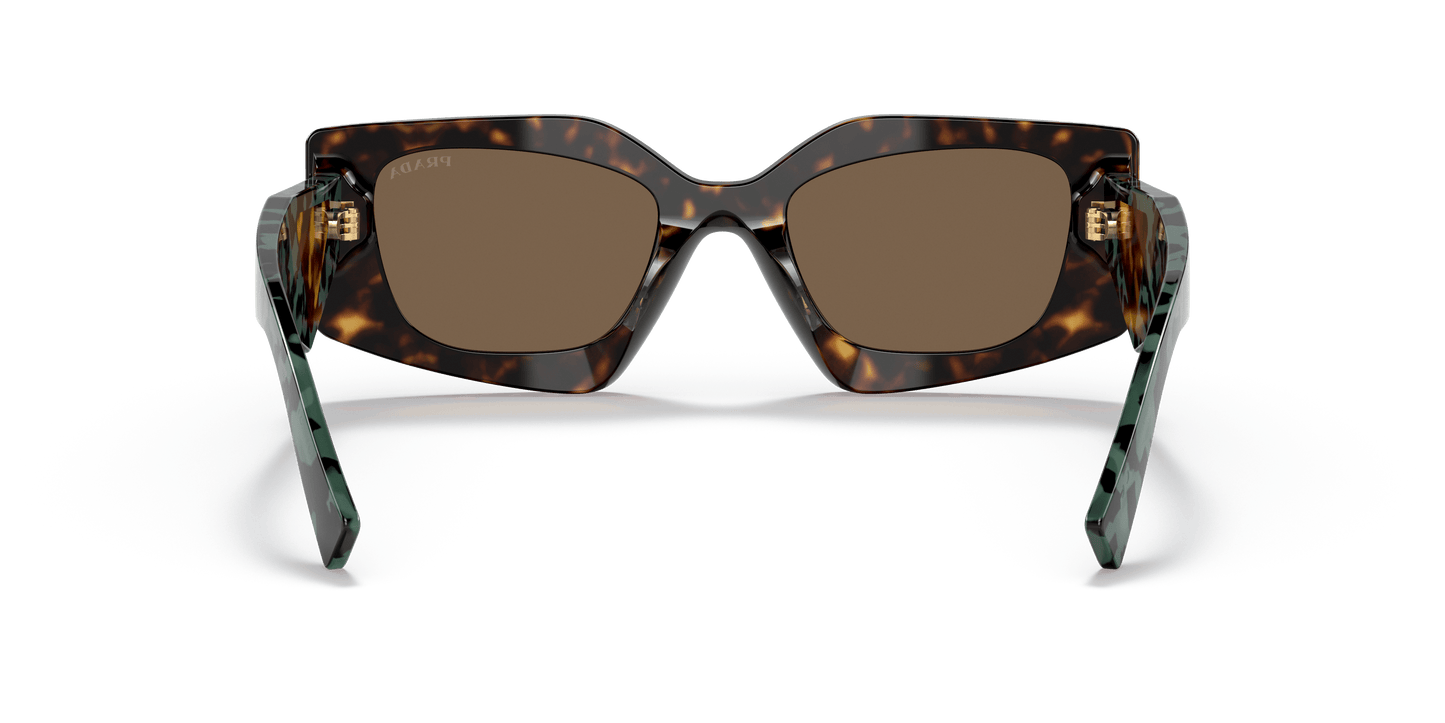 Prada Sunglasses Tortoise-Dark Brown | PRADA PR 15YS Tortoise-Dark Brown