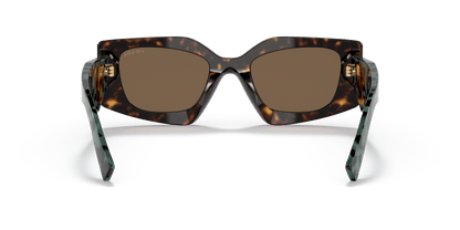 Prada Sunglasses Tortoise-Dark Brown | PRADA PR 15YS Tortoise-Dark Brown