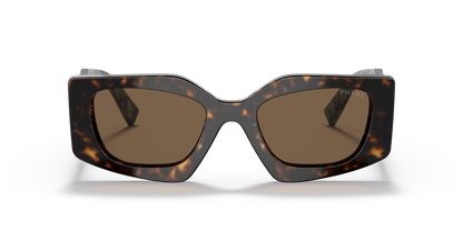 Prada Sunglasses Tortoise-Dark Brown | PRADA PR 15YS Tortoise-Dark Brown