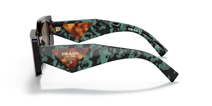 Prada Sunglasses Tortoise-Dark Brown | PRADA PR 15YS Tortoise-Dark Brown