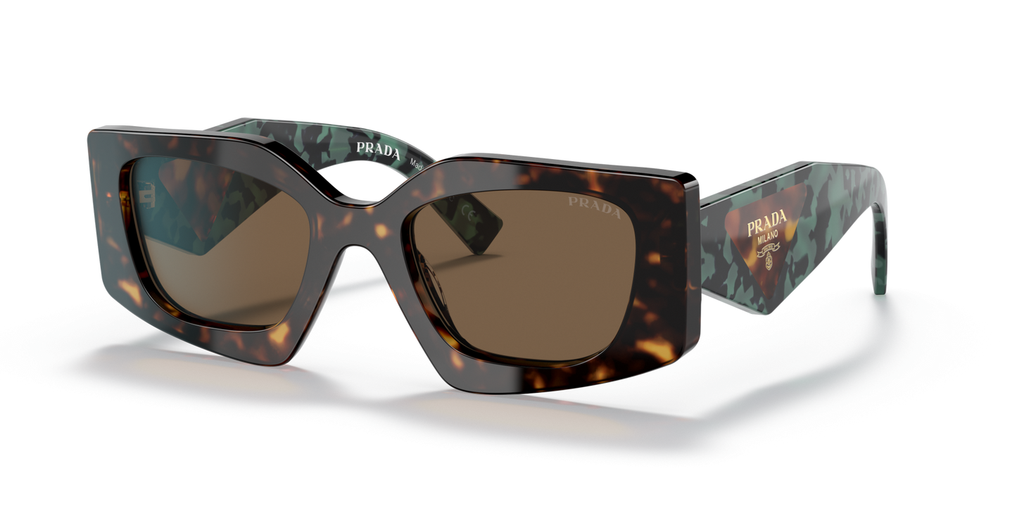 Prada Sunglasses Tortoise-Dark Brown | PRADA PR 15YS Tortoise-Dark Brown