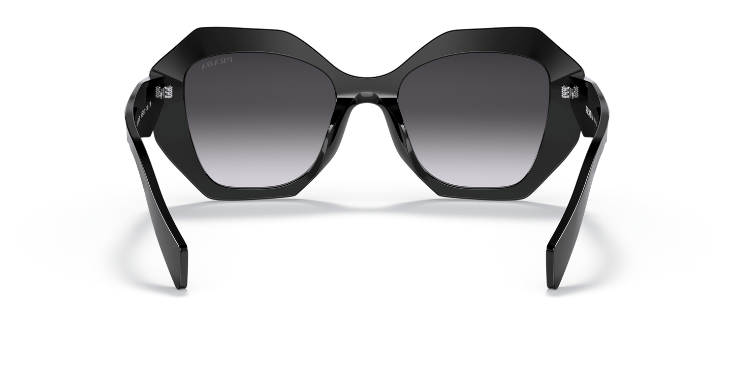 Prada Sunglasses Black-Grey Gradient | PRADA PR 16WS Black-Grey Gradient