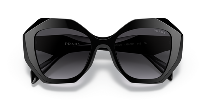 Prada Sunglasses Black-Grey Gradient | PRADA PR 16WS Black-Grey Gradient