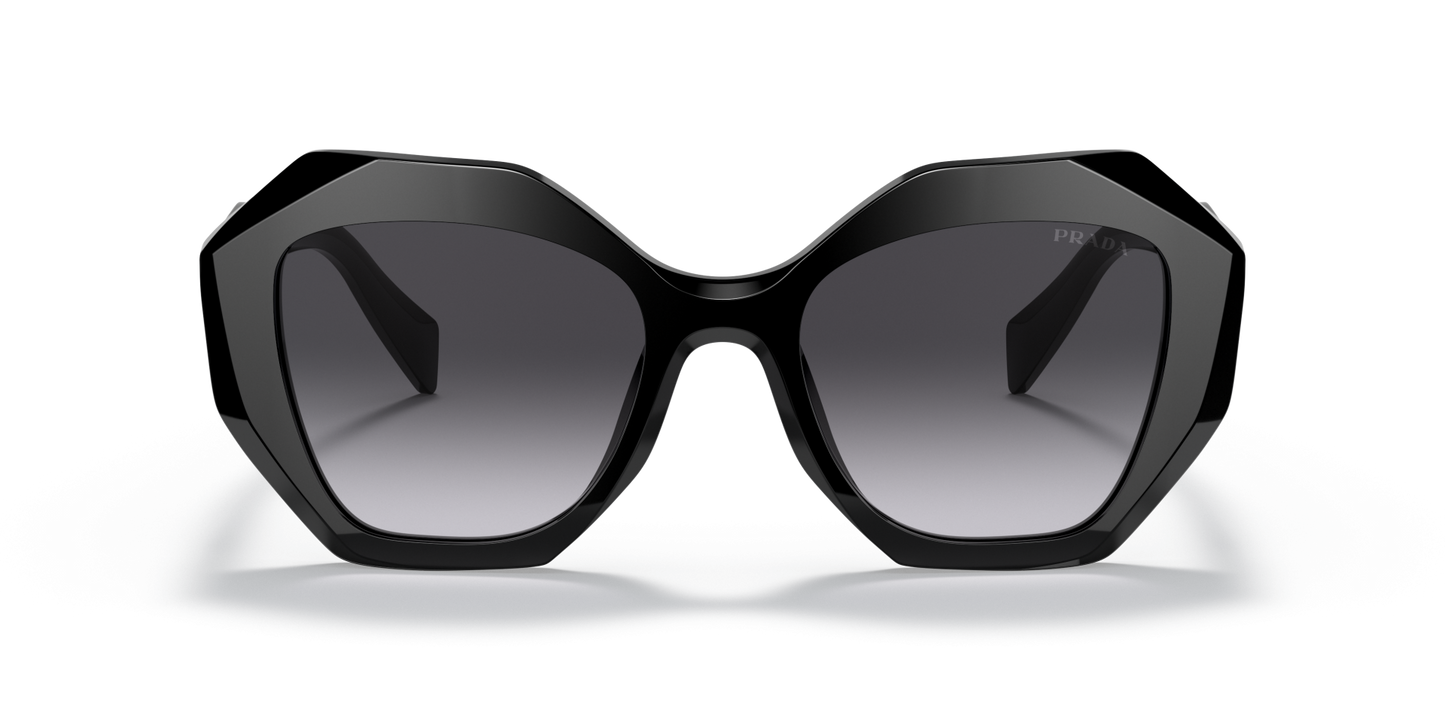 Prada Sunglasses Black-Grey Gradient | PRADA PR 16WS Black-Grey Gradient