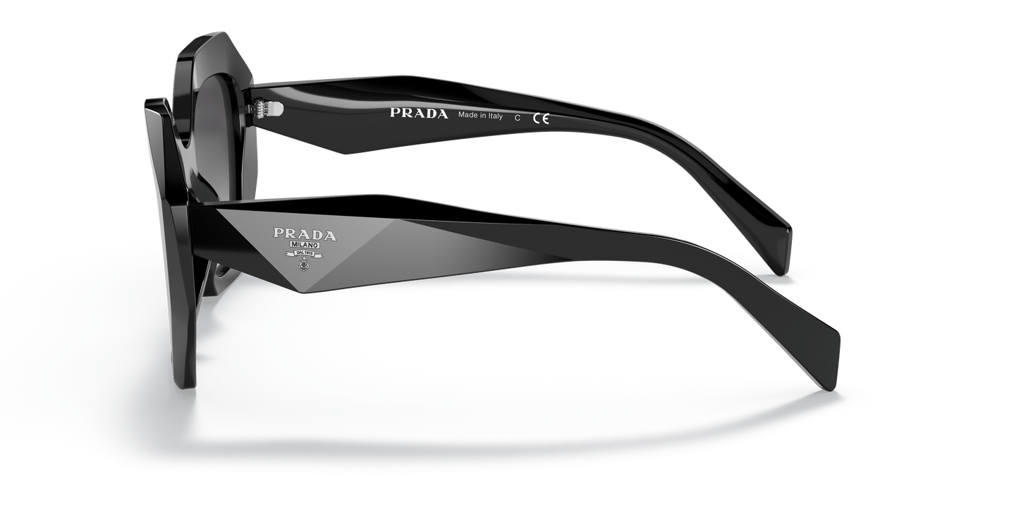 Prada Sunglasses Black-Grey Gradient | PRADA PR 16WS Black-Grey Gradient
