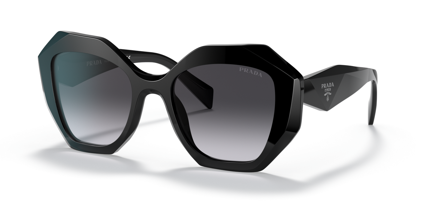 Prada Sunglasses Black-Grey Gradient | PRADA PR 16WS Black-Grey Gradient