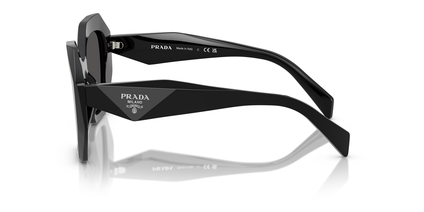 Prada PR 16WS Black-Grey Sunglasses