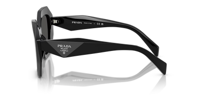 Prada PR 16WS Black-Grey Sunglasses