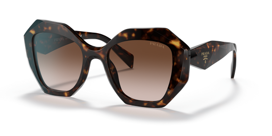Prada Sunglasses Tortoise-Brown Gradient | PRADA PR 16WS Tortoise-Brown Gradient