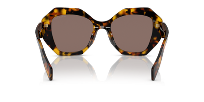 Prada Sunglasses Honey Tortoise-Polar Light Brown | PRADA PR 16WS Honey Tortoise-Polar Light Brown