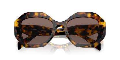 Prada Sunglasses Honey Tortoise-Polar Light Brown | PRADA PR 16WS Honey Tortoise-Polar Light Brown