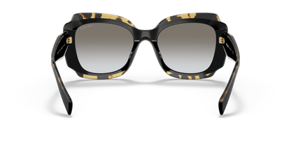 Prada Sunglasses Black/Havana-Dark Grey | PRADA PR 16YS Black/Havana-Dark Grey