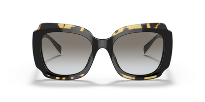 Prada Sunglasses Black/Havana-Dark Grey | PRADA PR 16YS Black/Havana-Dark Grey