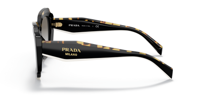 Prada Sunglasses Black/Havana-Dark Grey | PRADA PR 16YS Black/Havana-Dark Grey