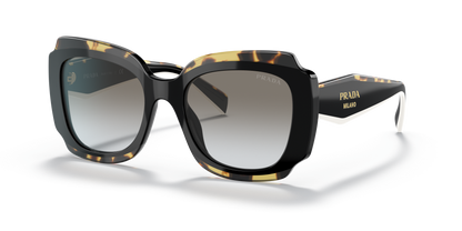 Prada Sunglasses Black/Havana-Dark Grey | PRADA PR 16YS Black/Havana-Dark Grey
