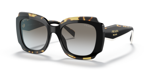 Prada Sunglasses Black/Havana-Dark Grey | PRADA PR 16YS Black/Havana-Dark Grey
