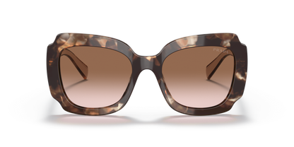 משקפי שמש פראדה הוואנה-חום שיפוע | PRADA PR 16YS Havana-Brown Gradient