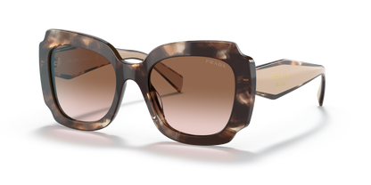 משקפי שמש פראדה הוואנה-חום שיפוע | PRADA PR 16YS Havana-Brown Gradient