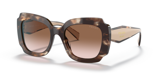 PRADA PR 16YS Havana-Brown Gradient Sunglasses