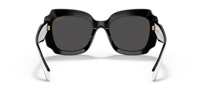Prada Sunglasses Black-Dark Grey | PRADA PR 16YS Black-Dark Grey
