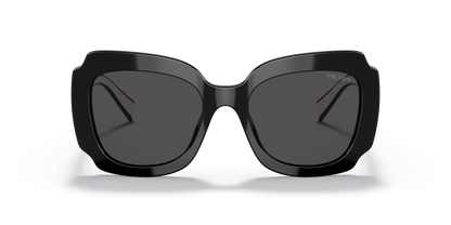 Prada Sunglasses Black-Dark Grey | PRADA PR 16YS Black-Dark Grey
