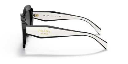 Prada Sunglasses Black-Dark Grey | PRADA PR 16YS Black-Dark Grey