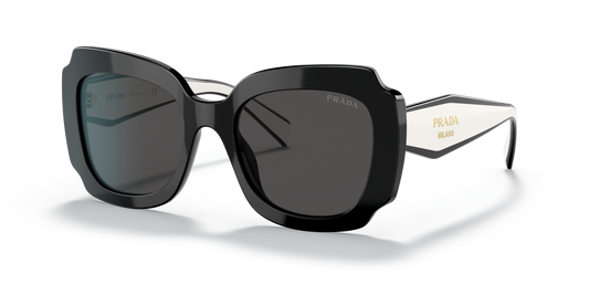 Prada Sunglasses Black-Dark Grey | PRADA PR 16YS Black-Dark Grey
