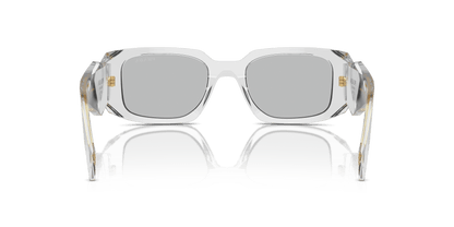 משקפי שמש פראדה שקופים אפור-בהיר אפור | PRADA PR 17WS Transparent Grey-Light Grey