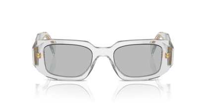 משקפי שמש פראדה שקופים אפור-בהיר אפור | PRADA PR 17WS Transparent Grey-Light Grey