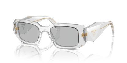 משקפי שמש פראדה שקופים אפור-בהיר אפור | PRADA PR 17WS Transparent Grey-Light Grey
