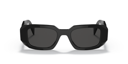 Prada Sunglasses Black-Dark Grey | PRADA PR 17WS Black-Dark Grey