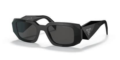 Prada Sunglasses Black-Dark Grey | PRADA PR 17WS Black-Dark Grey