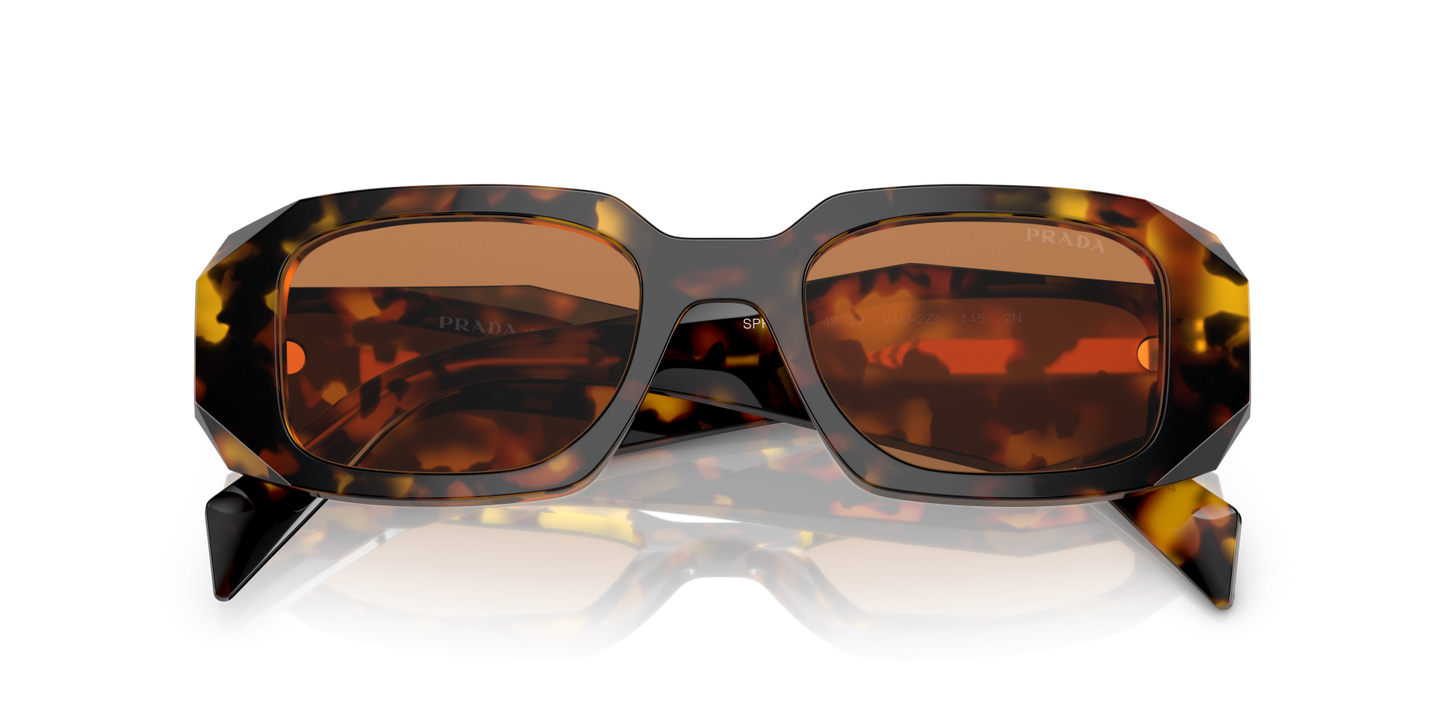 Prada Sunglasses Honey Tortoise-Dark Brown | PRADA PR 17WS Honey Tortoise-Dark Brown
