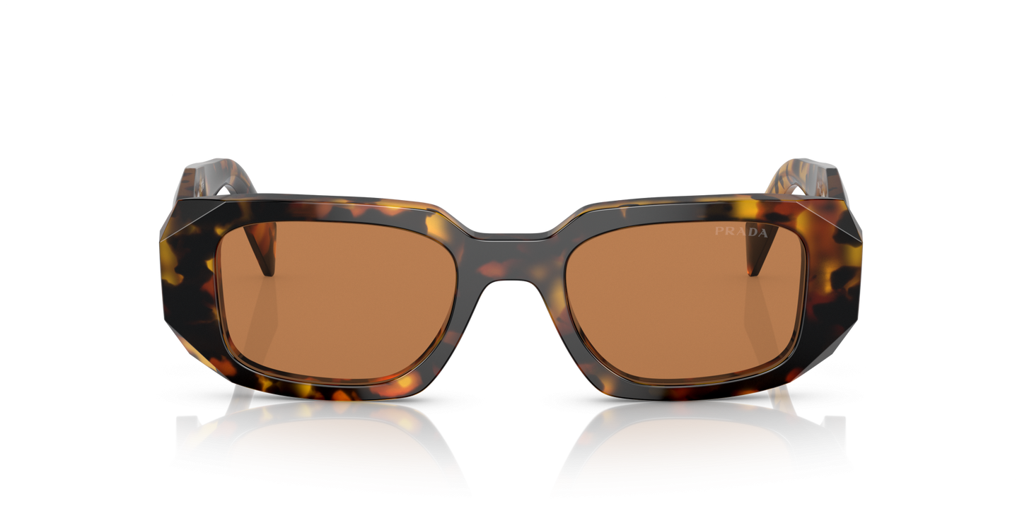 Prada Sunglasses Honey Tortoise-Dark Brown | PRADA PR 17WS Honey Tortoise-Dark Brown