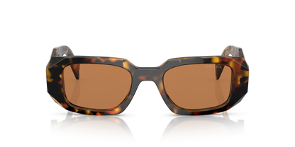 Prada Sunglasses Honey Tortoise-Dark Brown | PRADA PR 17WS Honey Tortoise-Dark Brown