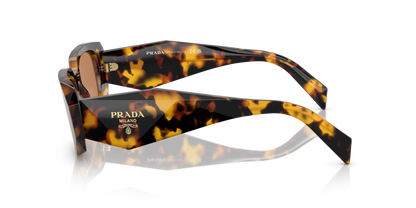 Prada Sunglasses Honey Tortoise-Dark Brown | PRADA PR 17WS Honey Tortoise-Dark Brown